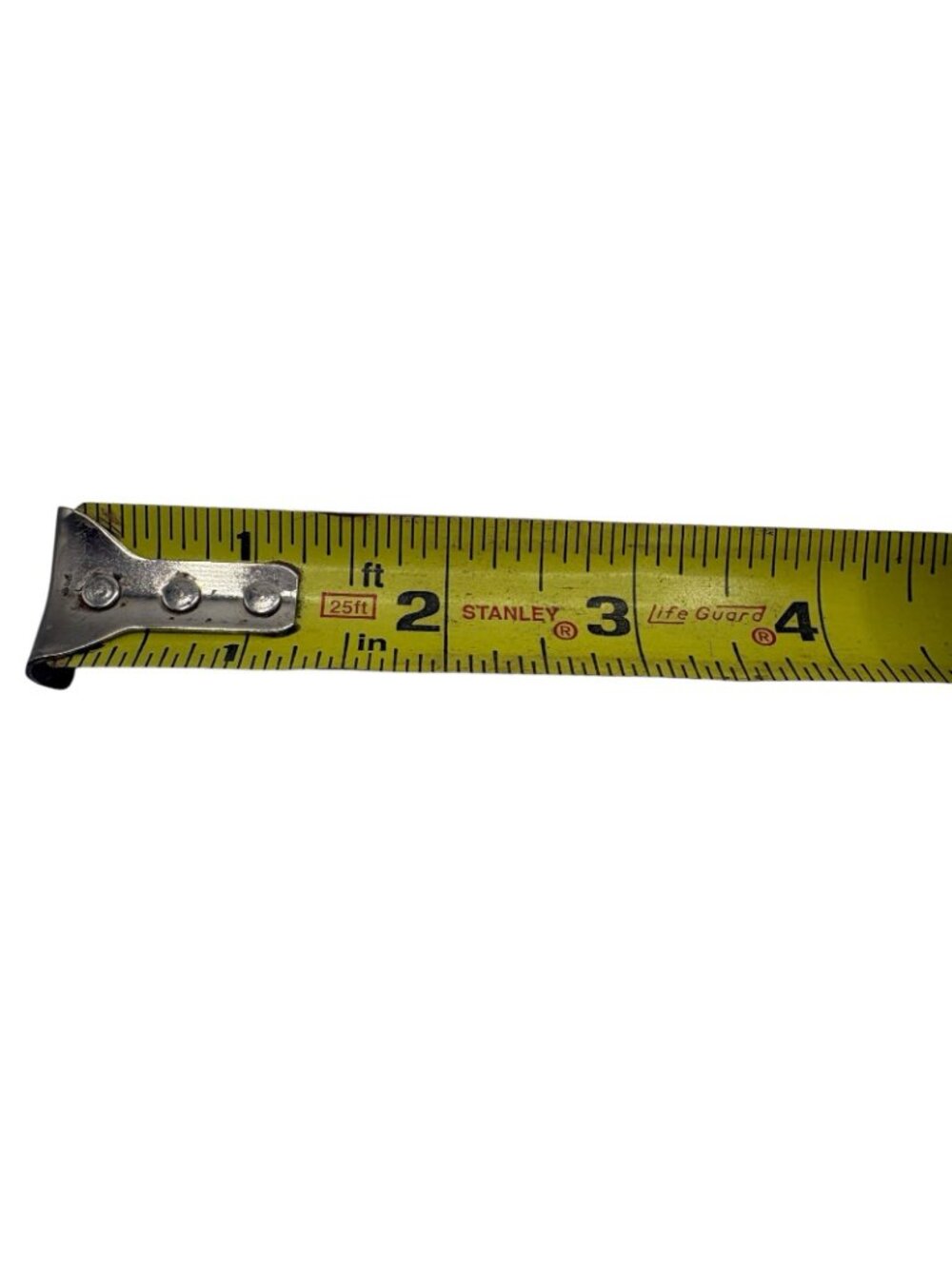 Stanley PowerLock 25 Ft Tape Measure Lot 2 Model 33-425 USA Vintage Powerlock II - Picture 5 of 10
